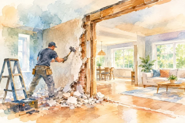 Can Walls Be Moved? What Remodeling Takes