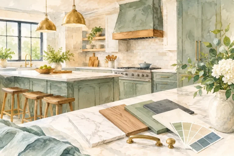 How to Coordinate Kitchen Finishes With Confidence