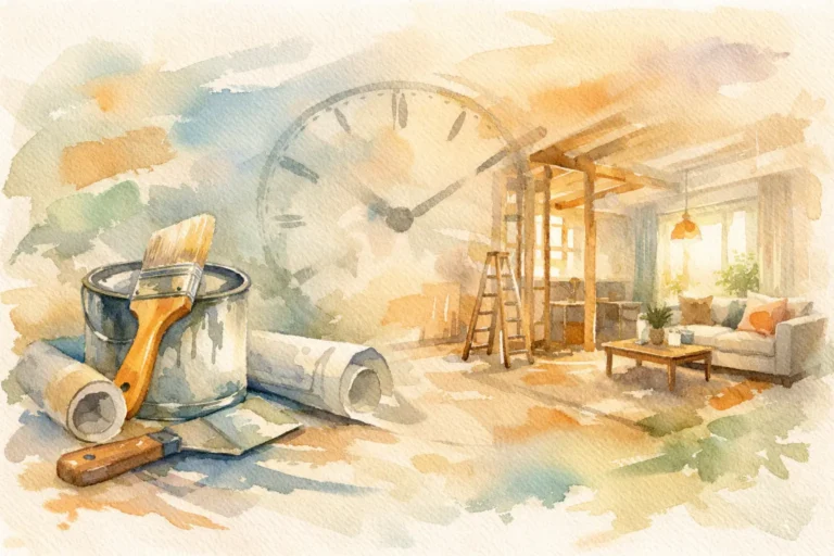 Renovation Timeline Guide for a Better Remodel