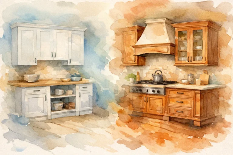 Stock Versus Custom Cabinetry: What Fits?