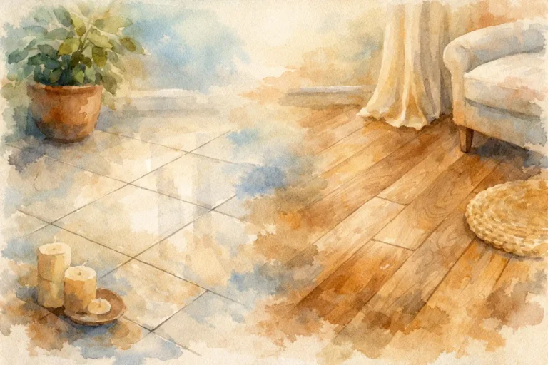 Tile Versus Vinyl Flooring for Your Home