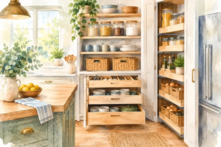Top Kitchen Storage Solutions That Work Harder