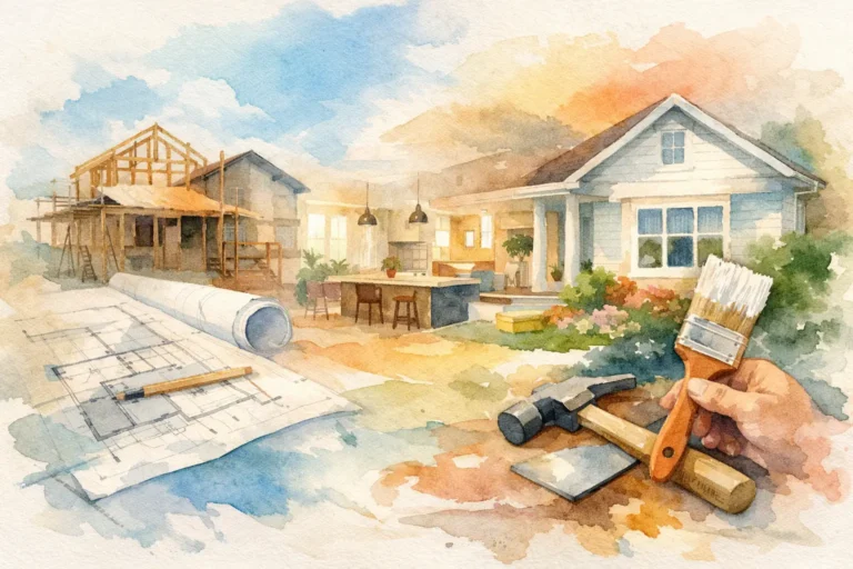 Whole Home Renovation Plans That Hold Up