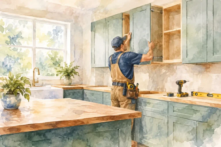 Do Cabinets Need Professional Installation?