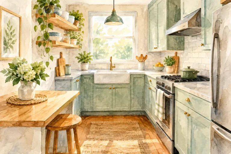Small Kitchen Transformation That Works Harder