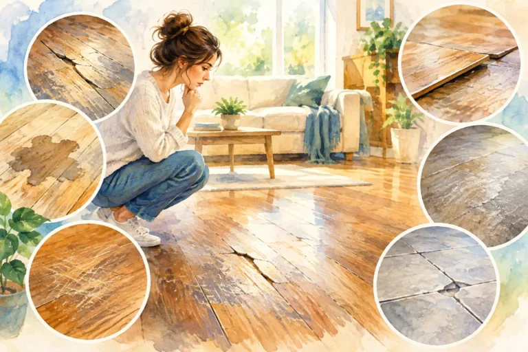 When Should Floors Be Replaced? 8 Clear Signs